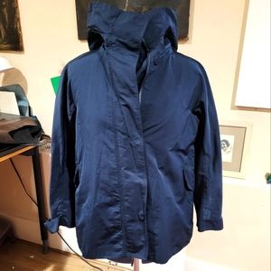 MaxMara The Cube Navy Rain Jacket